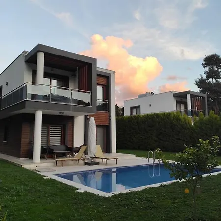 וילה Bodrum Vena Loft Villa בודרום